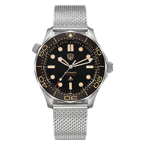 ★EU-Pre-Owned★Watchdives WD007 Titanium NTTD Dive Watch