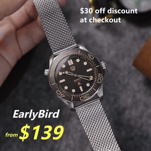 New Arrivals Watches For Men – WATCHDIVES