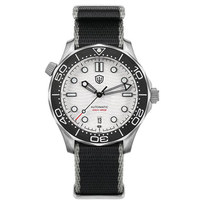 ★US Pre-owned★Watchdives WD007 42mm Titanium NTTD Dive Watch