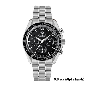★WeeklyDeals★Watchdives 39mm VK63 Chronograph Watch WD1863