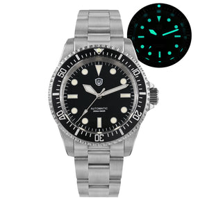 ★Flash Sale★Watchdives WD5513 38mm Vintage Sub Dive Watch