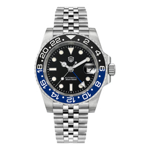 ★Anniversary Sale★Watchdives WD16760 NH34 Sub GMT Watch