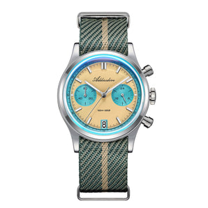 ★Big Save★Addiesdive 38MM VK64 Chronograph Watch AD2095