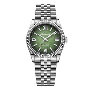 ★Big Save★Addiesdive 36mm DJ Homage VH31 Men Watch AD2512