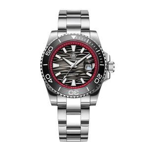 ★Big Save★Addiesdive 41mm Sub Diver Quartz Watch AD2514