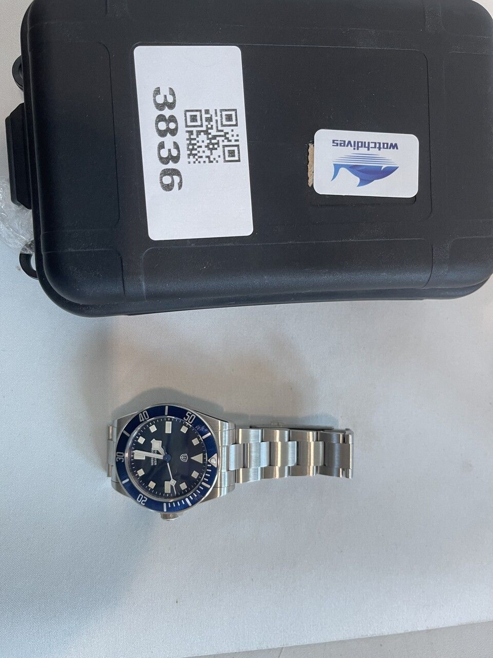 Watchdives WD1969 Pro Orologio al quarzo da 38 mm VH31 Sweep Seconds Watchdives WD1969 Pro Orologio al quarzo da 38 mm VH31 Sweep Seconds