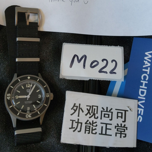 ★US Pre-owned★Watchdives Vintage 50-Fathoms NH35 Dive Watch V2