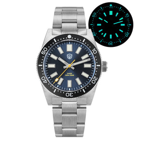 ★WeeklyDeal★Watchdives WD1965 38mm VH31 62MAS Dive Watch V2