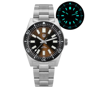 ★Early Bird★Watchdives WD1965 38mm VH31 62MAS Dive Watch