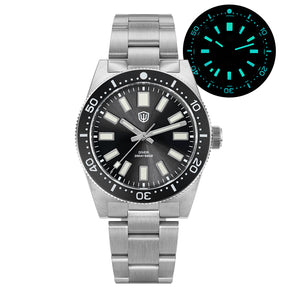Watchdives WD1965 38mm VH31 62MAS Dive Watch