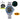 Cronos 2.5x Water Ghost Sub Dive Watch L6018