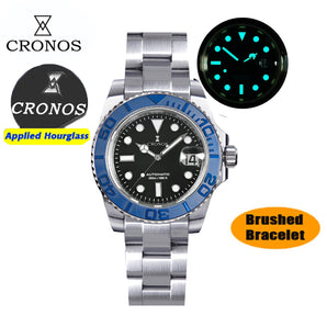 Cronos 2.5x Water Ghost Sub Dive Watch L6018