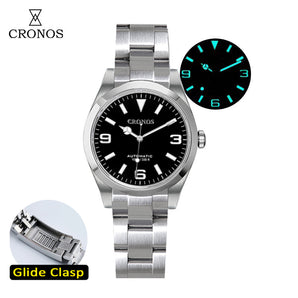 Cronos 39mm NH35 Explore Dive Watch L6030