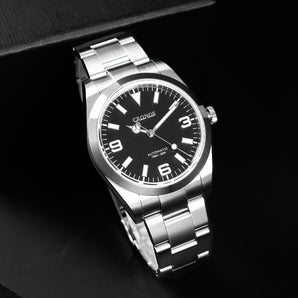 Cronos 39mm NH35 Explore Dive Watch L6030