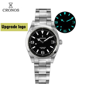 Cronos 36mm PT5000 Automatic Men Watch L6032