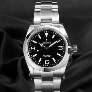 Cronos 39mm NH35 Explore Dive Watch L6030