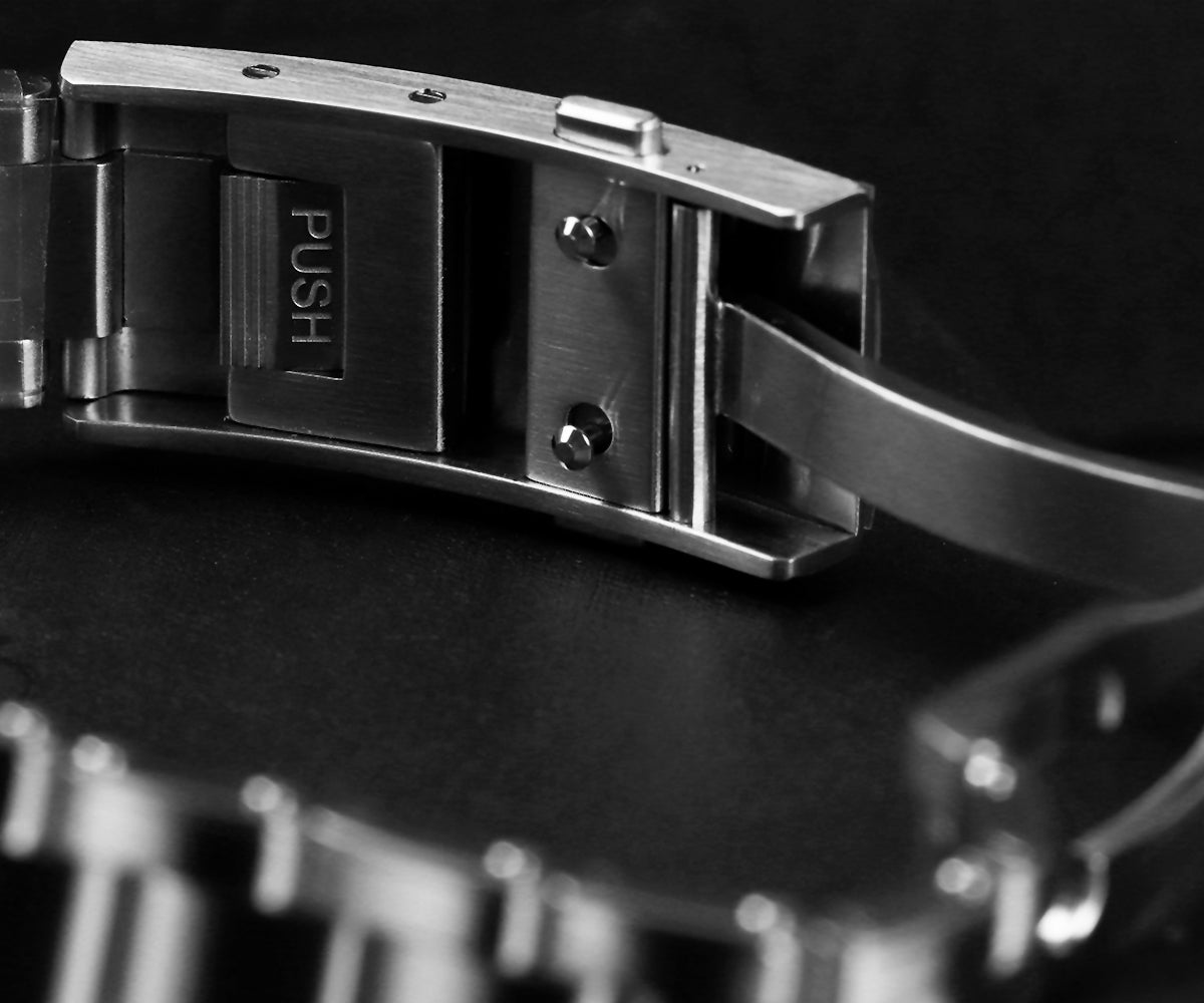 Cronos 37mm PT5000 Vintage Diver Watch L6033 - Main Image