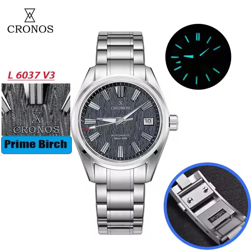Cronos 39mm PT5000 Automatic Watch L6037 from the official product page