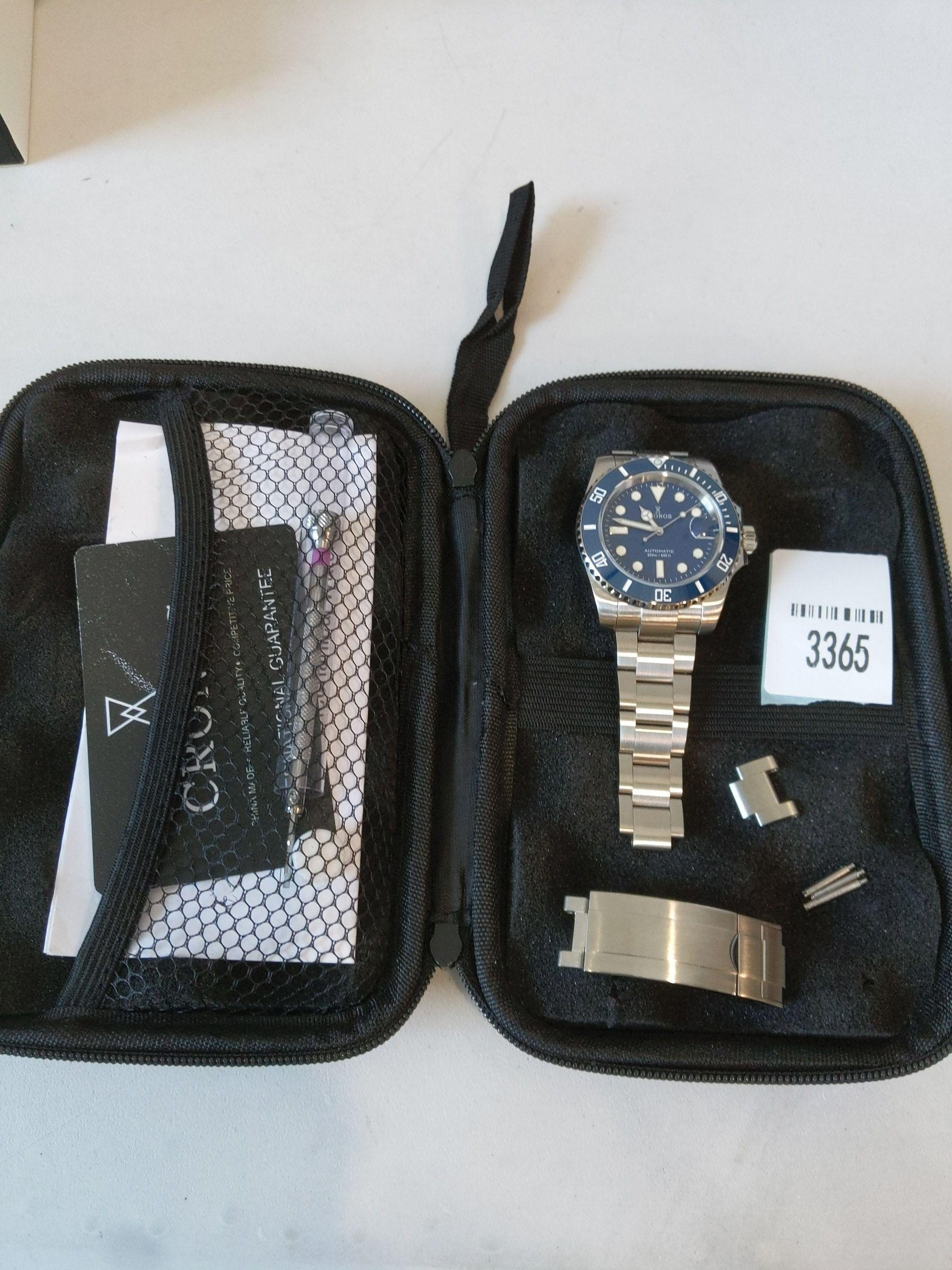 CRONOS 3点セット Cronos Watch Review | Submariner Mechanical Watches | Watchdives