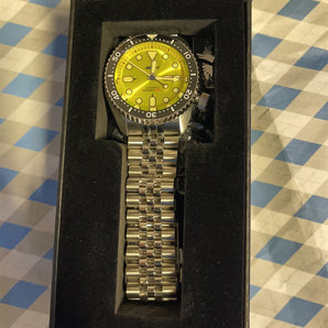 ★Pre-Owned★ HEIMDALLR SKX007 JUBI Mechanical Watch