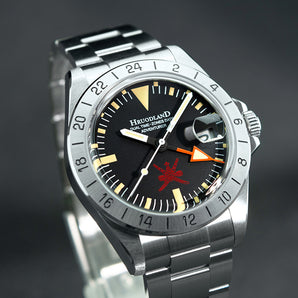 Hruodland NH34 Retro GMT Watch F023
