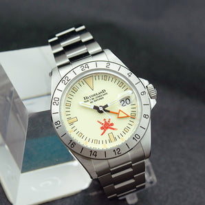 Hruodland NH34 Retro GMT Watch F023