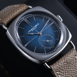 hruodland F028 ST1701S quare Mechanical Watch