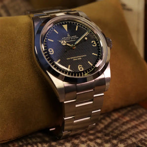 ★Anniversary Sale★Hruodland 36mm NH38 Vintage Men Watch F029