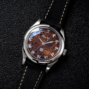 HuaSuo 38mm Lacquered Dial PT5000 Automatic Watch