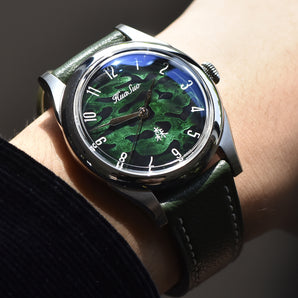 ★Early Bird★HuaSuo 38mm Lacquered Dial PT5000 Automatic Watch