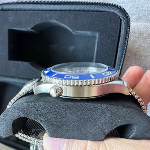 ★US Pre-owned★Octopus Kraken 007 Edition NTTD Automatic Dive Watch