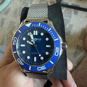 ★US Pre-owned★Octopus Kraken 007 Edition NTTD Automatic Dive Watch