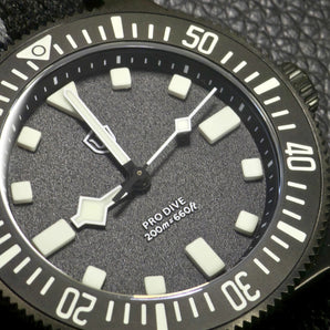 ★Weekly Deals★Watchdives 38mm EXD Titanium Diver Watch