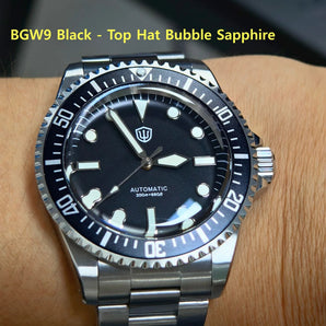★EarlyBird★Watchdives WD5513 PT5000 Vintage Sub Dive Watch V2