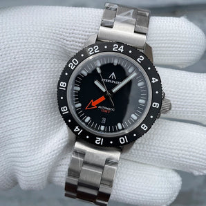 Steelflier SF793 41mm NH34 GMT Watch