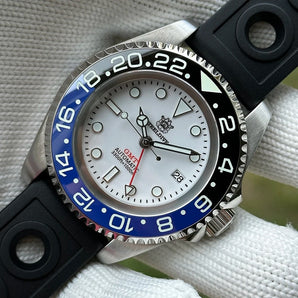 Steeldive SD1964 45mm NH34 GMT Diver Watch