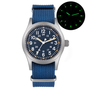 Militado VH31 Sapphire Crystal 38mm Field Watch ML05