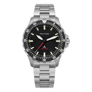★EarlyBird★Militado ML16 39mm Sapphire Quartz Field Diver Watch