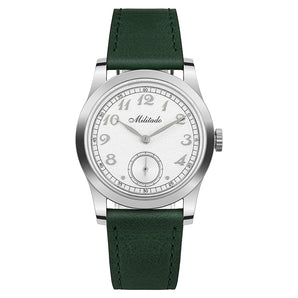 ★Choice Day★Militado 36mm Classic Modern VD78 Quartz Watch
