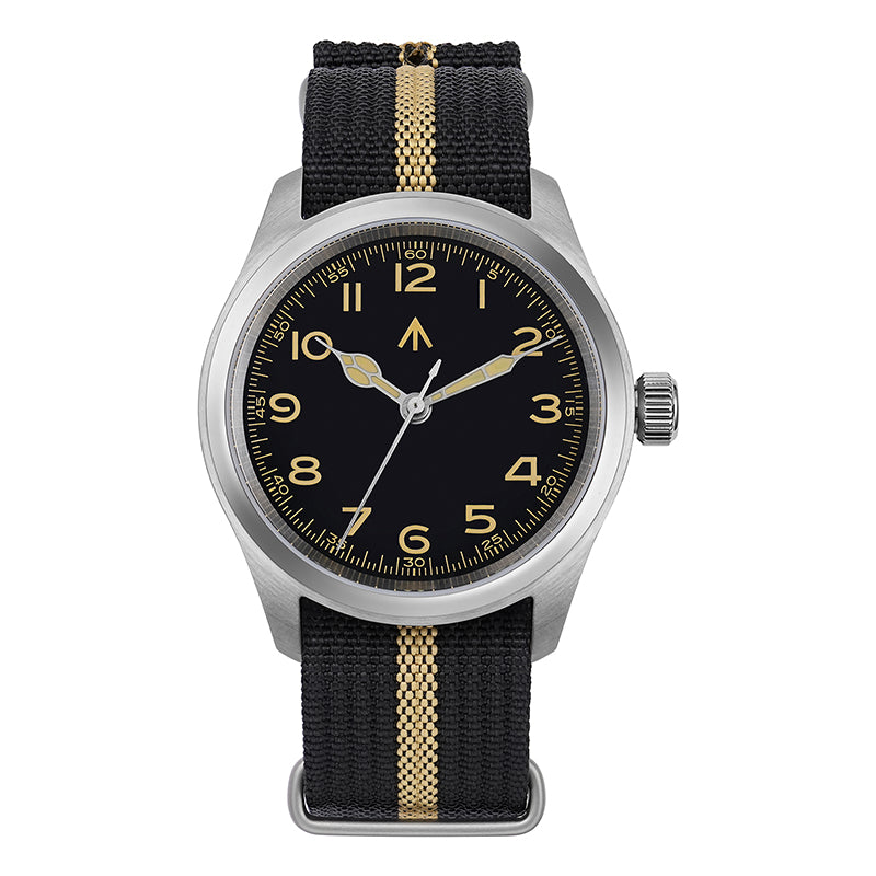 🔥WeeklyDeals🔥Militado VH31 38mm Field Watch ML08
