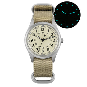 ★Fall Savings★Militado VH31 36mm Field Watch ML07