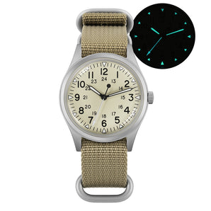 ★Anniversary Sale★Militado VH31 36mm Field Watch ML07