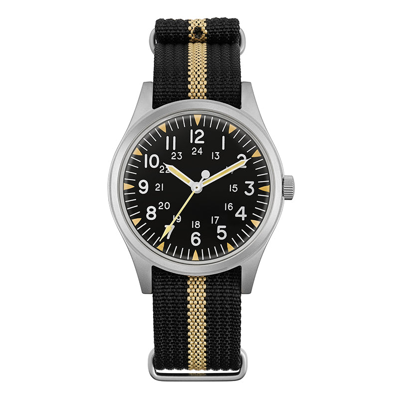 Militado ML07 36 mm VH31 Field Watch from the official product page
