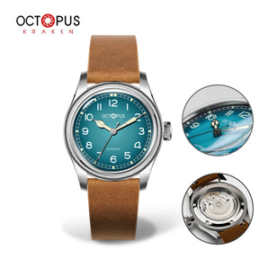 Octopus Watch Review | Coin Bezel Pilot Men Watch | Watchdives