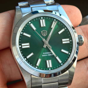 🔥EarlyBird🔥Watchdives WD1016B 37mm Pioneer VH31 Men Watch