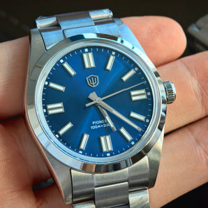 🔥EarlyBird🔥Watchdives WD1016B 37mm Pioneer VH31 Men Watch