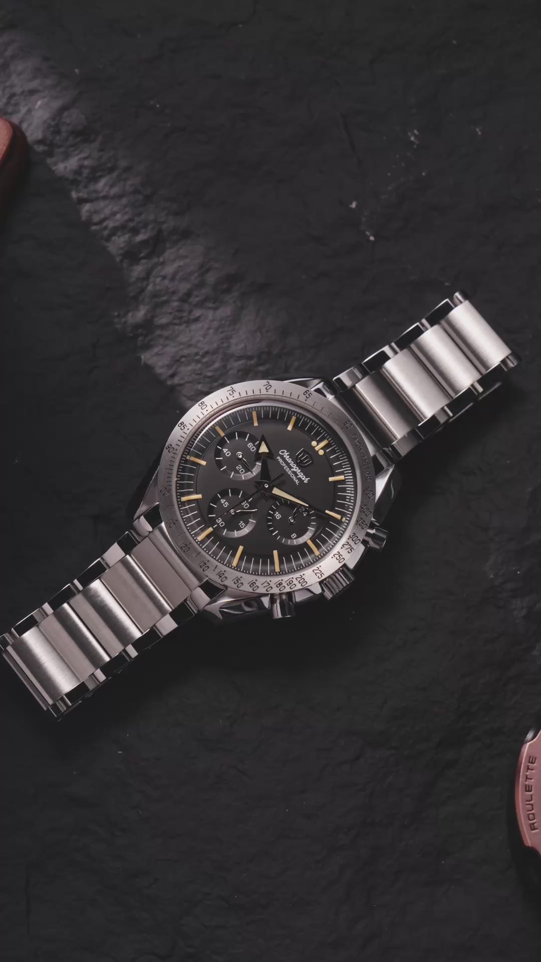 Watchdives WD1863A Chronograph | Upgraded Bracelet & OTF Clasp