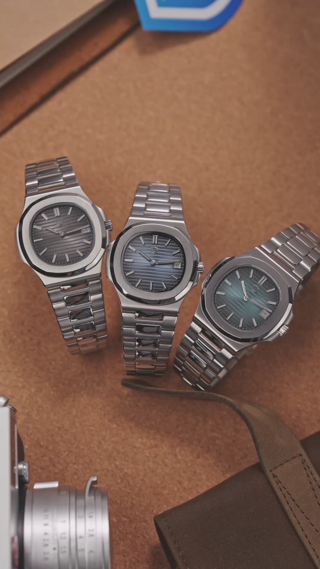 watchdives WD0013 美品　室内着用のみ Watchdives WD0013 Ronda 714 Ultra-Thin Quartz Watch – WATCHDIVES