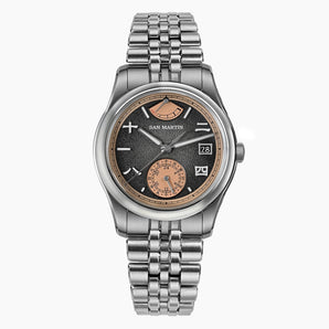 ★Big Save★San Martin  39mm 9132 Luxury Mechanical Watch SN0144DG