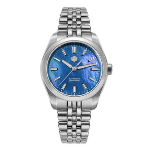 ★Big Save★San Martin 39mm MOP Dial Miyota 90S5 Men Watch SN0144GX-4